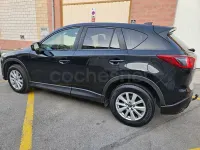 Usado Mazda CX-5 Style 150 CV (110 kW) 2013 Negro SUV