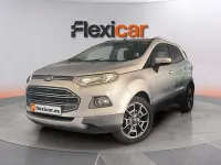 Usado Ford Ecosport Titanium 125 CV (91 kW) 2016 Blanco SUV