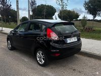 Usado Ford Fiesta Trend 82 CV (60 kW) 2016 Negro Berlina