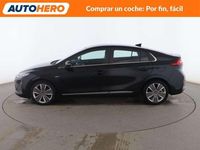 Usado Hyundai Ioniq 141 CV (103 kW) 2017 Negro Utilitario