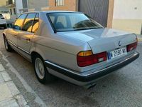 Usado BMW 750 300 CV (220 kW) 1991 Plateado Berlina