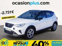 Usado Seat Arona FR 150 CV (110 kW) 2021 Blanco SUV