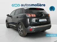 Usado Peugeot 3008 Allure 225 CV (165 kW) 2023 Negro SUV