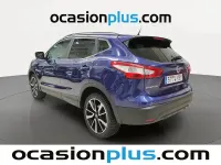 Usado Nissan Qashqai Tekna+ 131 CV (96 kW) 2017 Azul SUV