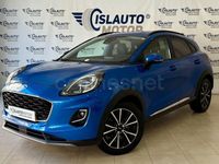 Usado Ford Puma Titanium 125 CV (91 kW) 2020 Azul SUV