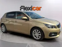 Usado Peugeot 308 Style 110 CV (80 kW) 2018 Beige Berlina