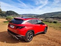 Usado Hyundai Tucson Style 265 CV (194 kW) 2023 Rojo SUV