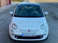 Usado Fiat 500 Lounge 69 CV (50 kW) 2014 Blanco Berlina
