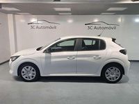 Usado Peugeot 208 Active 102 CV (75 kW) 2021 Blanco Utilitario