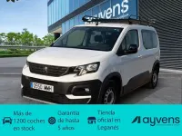 Usado Peugeot Rifter Business-Line 102 CV (75 kW) 2023 Blanco Monovolumen