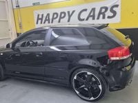 Usado Audi S3 265 CV (194 kW) 2007 Negro Utilitario