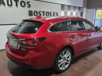 Usado Mazda 6 Style 150 CV (110 kW) 2013 Rojo Familiar