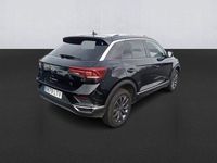 Usado VW T-Roc Sportline 150 CV (110 kW) 2021 Negro SUV