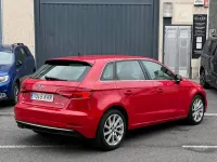 Usado Audi A3 S-Line 150 CV (110 kW) 2019 Rojo Berlina