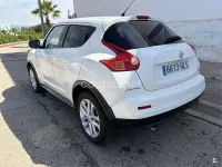 Usado Nissan Juke Acenta Connect 110 CV (80 kW) 2012 Blanco SUV
