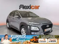 Usado Hyundai Kona 120 CV (88 kW) 2019 Gris SUV
