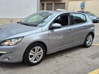 Usado Peugeot 308 Access 125 CV (91 kW) 2013 Gris / plata Berlina