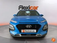 Usado Hyundai Kona 120 CV (88 kW) 2019 Azul SUV