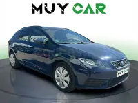 Usado Seat Leon Reference 115 CV (84 kW) 2017 Azul Familiar
