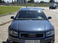 Usado Audi A8 233 CV (171 kW) 2005 Azul Berlina