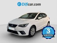 Usado Seat Ibiza Style 110 CV (80 kW) 2022 Blanco Utilitario