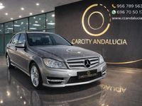 Usado Mercedes C200 Avantgarde 136 CV (100 kW) 2008 Gris / plata Familiar