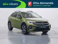 Usado VW Taigo R-line 150 CV (110 kW) 2022 Verde SUV