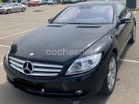 Usado Mercedes CL500 306 CV (225 kW) 2007 Negro Coupe