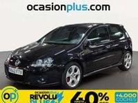 Usado VW Golf V GTI 200 CV (147 kW) 2007 Negro Utilitario