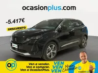 Usado Peugeot 3008 Allure 300 CV (220 kW) 2023 Negro SUV