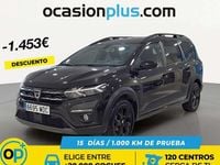 Usado Dacia Jogger Extreme 101 CV (74 kW) 2022 Negro Monovolumen
