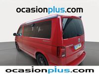 Usado VW California Beach 204 CV (150 kW) 2023 Rojo Van