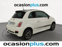 Usado Fiat 500 S 69 HP (50 kW) 2015 Branco Citadino