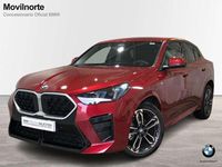 Usado BMW X2 163 CV (119 kW) 2025 Rojo SUV