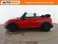 Usado Mini Cooper S Cabriolet 178 CV (130 kW) 2021 Rojo Descapotable