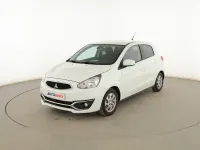 Usado Mitsubishi Space Star Motion 80 CV (58 kW) 2019 Blanco Utilitario