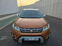 Usado Suzuki Vitara GLX 120 CV (88 kW) 2015 Naranja SUV