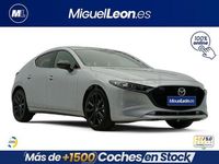 Usado Mazda 3 122 CV (89 kW) 2022 Gris / plata Berlina