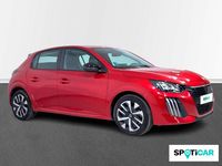 Usado Peugeot 208 Active 100 CV (73 kW) 2024 Rojo Utilitario
