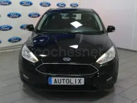 Usado Ford Focus Trend 120 CV (88 kW) 2016 Negro Berlina