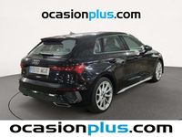 Usado Audi Q3 S-Line 150 CV (110 kW) 2023 Negro SUV