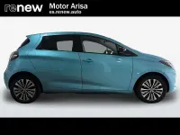 Usado Renault Zoe 100 kW (136 CV) 2023 Azul Utilitario