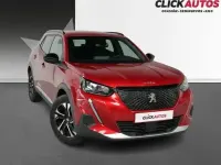 Usado Peugeot 2008 Allure 130 CV (95 kW) 2023 Azul SUV