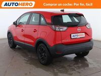 Usado Opel Crossland X Selective 82 CV (60 kW) 2017 Rojo SUV