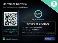 Usado Smart #1 Brabus 314 kW (428 CV) 2024 Negro SUV