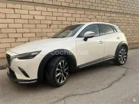 Usado Mazda CX-3 121 CV (88 kW) 2021 Blanco SUV