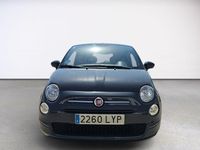 Usado Fiat 500 70 CV (51 kW) 2022 Gris / plata Berlina