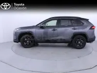 Usado Toyota RAV4 Hybrid 218 CV (160 kW) 2020 Gris / plata SUV