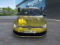Usado VW Golf VII R-line 150 CV (110 kW) 2021 Amarillo Utilitario