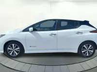Usado Nissan Leaf Acenta 110 kW (150 CV) 2020 Blanco Utilitario